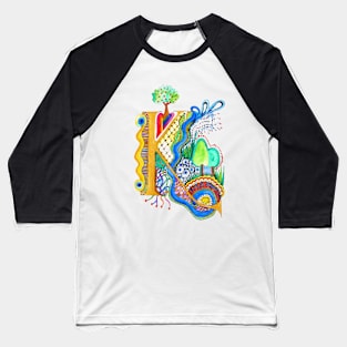 K - an illuminated letter Baseball T-Shirt